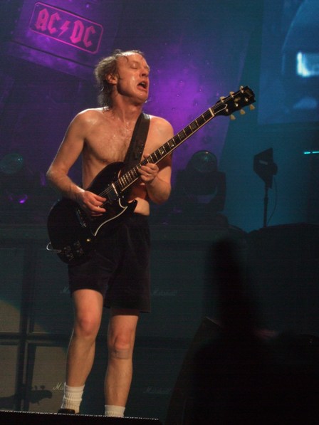 AC/DC live