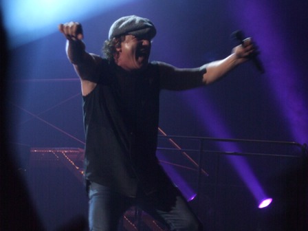 AC/DC live in Paris