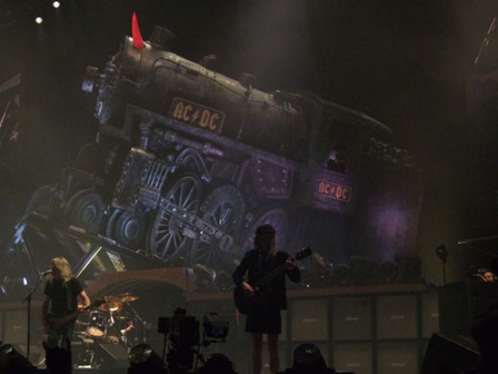 AC/DC live in  Paris, France - February 25 2009