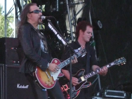 Ace Frehley live at Sweden Rock Festival, Sweden, June 2008