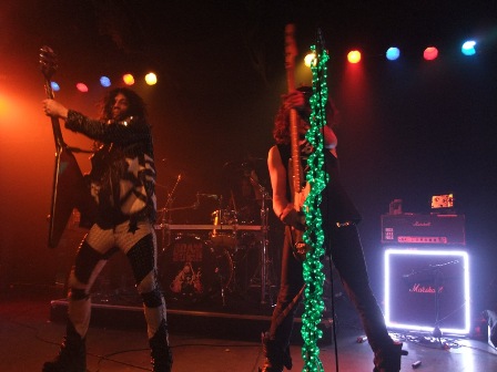 Adam Bomb and Paul Del Bello Adam Bomb and Paul Del Bello