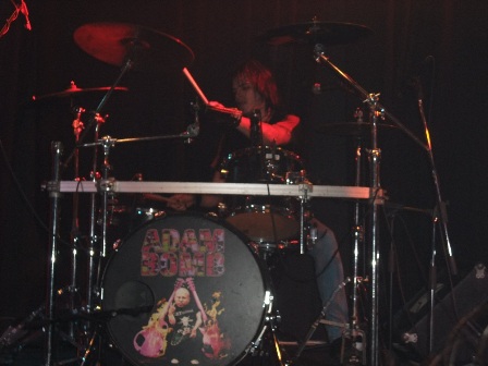 Drummer Fucker live in Prague with Adam Bomb Drummer Fucker live in Prague with Adam Bomb