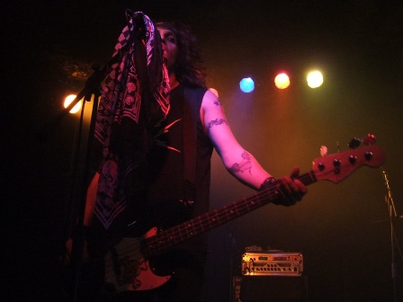 Paul Del Bello live at Exit Chmelnice in Prague Czech Republic Paul Del Bello live at Exit Chmelnice in Prague