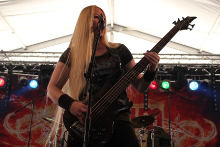 Maroles from Izegrim, live with Alcatraz Metal Festival