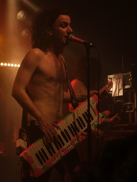 Christopher Bowes from Alestorm