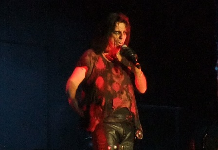Alice Cooper live at the Hellfest