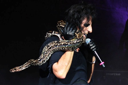 Alice Cooper in Paris