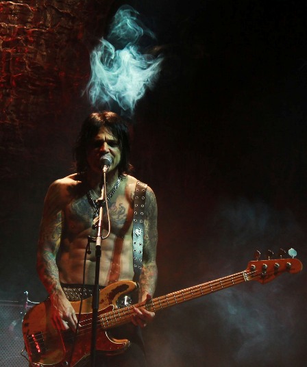 Wille and the Bandits at the Z&eacute;nith in Paris France