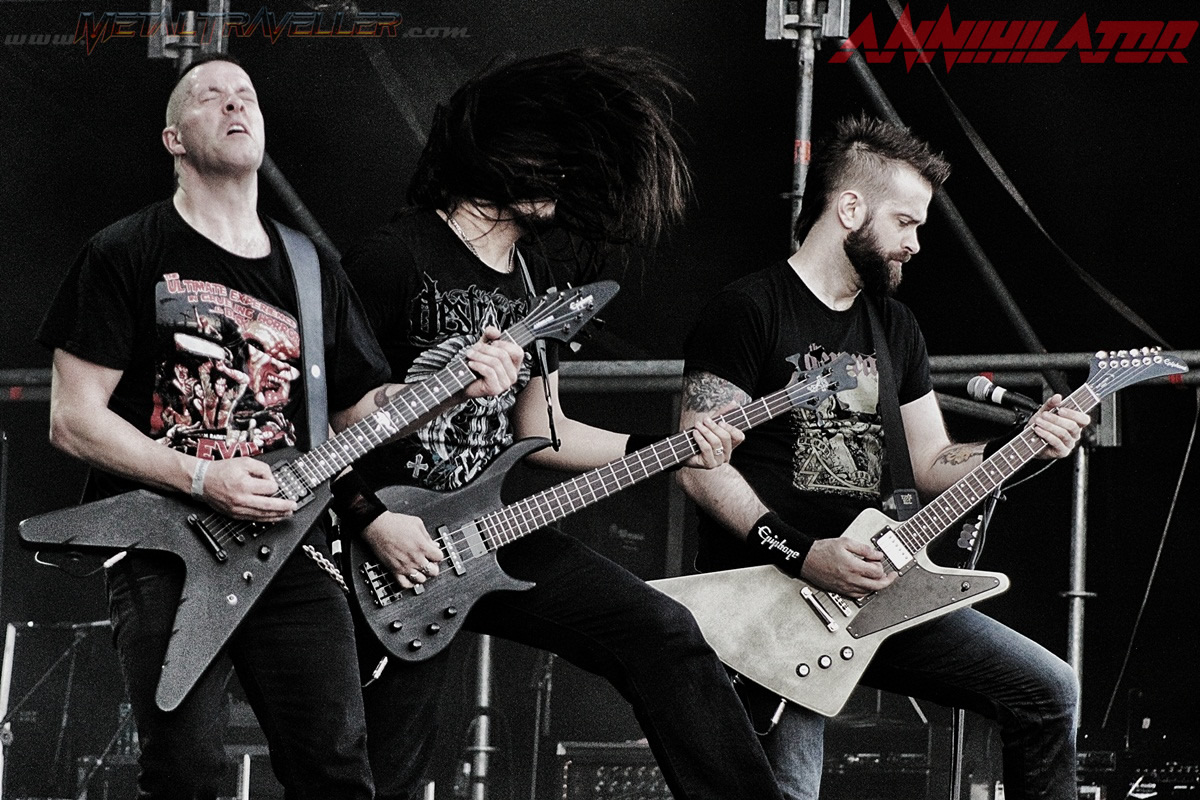 Annihilator live
