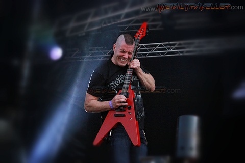 Jeff Waters with Annihilator in France