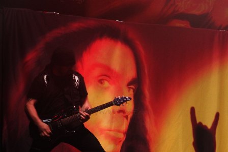 Roger Glover with Anthrax in Paris