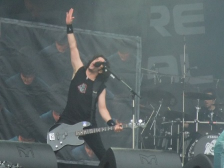 Frank Bello from Anthrax