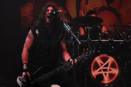 Roger Glover and Steve Morse live with Anthrax