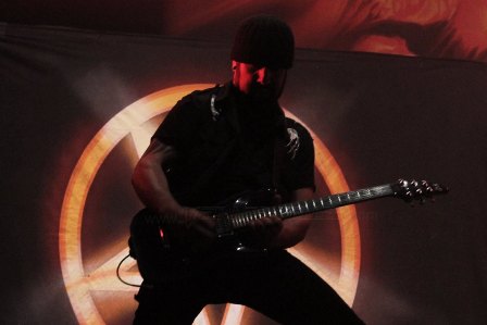 Anthrax live in Paris, at The Zénith