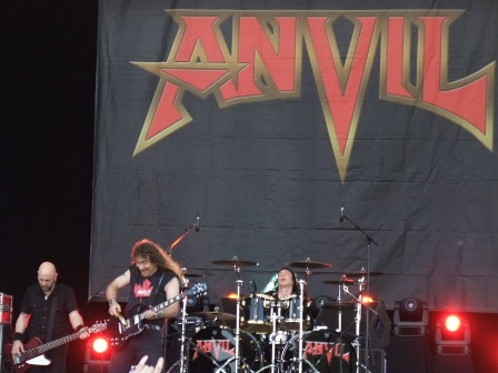 Anvil live at Hellfest in Clisson