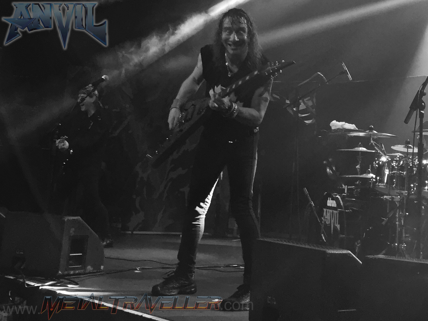 Anvil in La Riviera Madrid