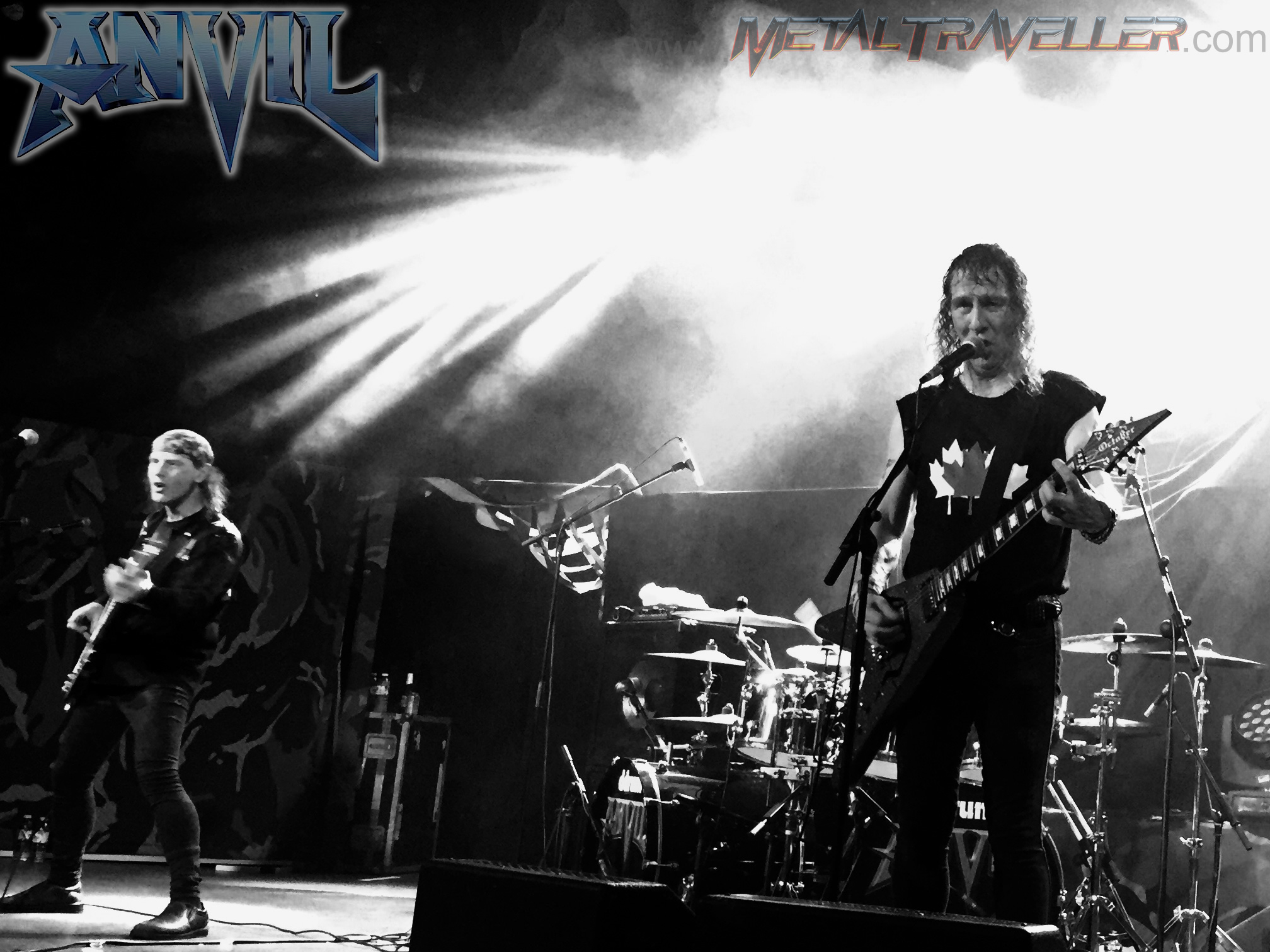 Anvil live in Madrid
