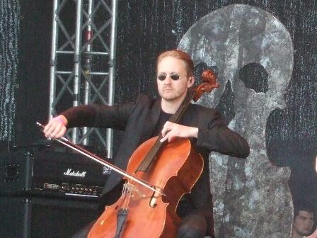 Antero Manninen -  Apocalyptica live at Sweden Rock Festival, Sweden, June 2008