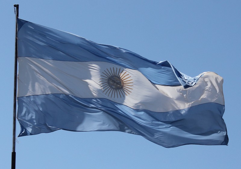 The Flag of Argentina