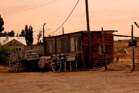 The town of Bajo Caracoles