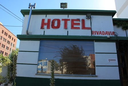 Hotel Rivadavia in Perito Moreno