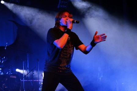   - Mikhail Zhitnyakov from Aria live in concert