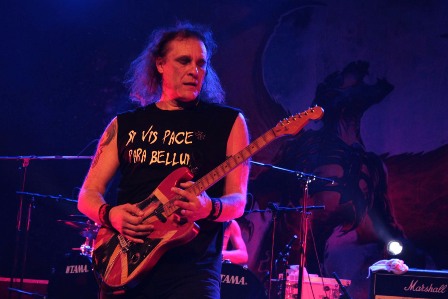   - Vladimir Holstinin on guitars with Aria