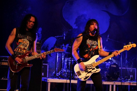 Sergey Popov and Vitaly Dubinin - Aria live in Germany