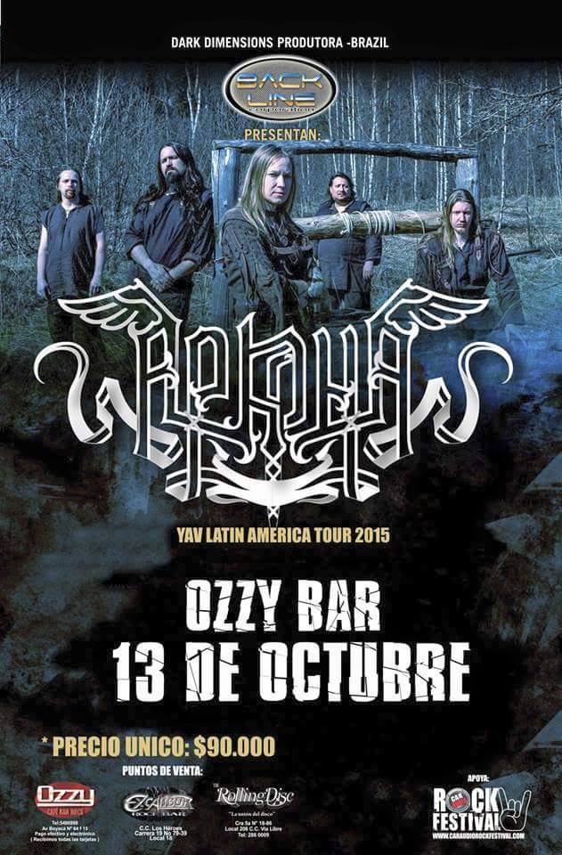 Poster Arkona Colombia