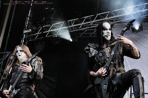 Behemoth live at Hellfest Open Air