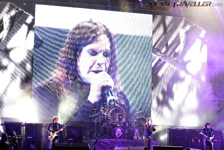 Black Sabbath live