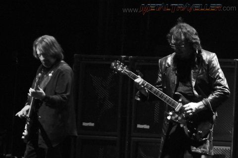 Geezer Butler and Tony Iommi - Black Sabbath live in Clisson