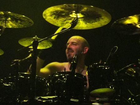 Frederik Ehmke from Blind Guardian live in Paris