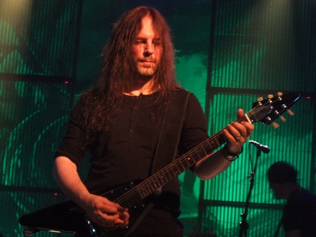 Marcus Siepen from Blind Guardian in Paris