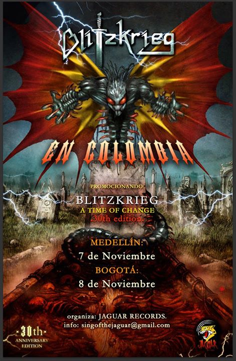 Blitzkrieg Bogotá poster