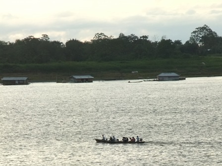 Life on the Amazon River, between Brazil, Peru and Colombia