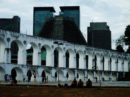 The Lapa Arches, Rio de Janeiro
