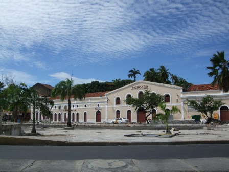 Market in Olinda, Brazil