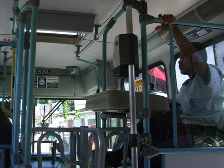 Bus in Recife, Brazil