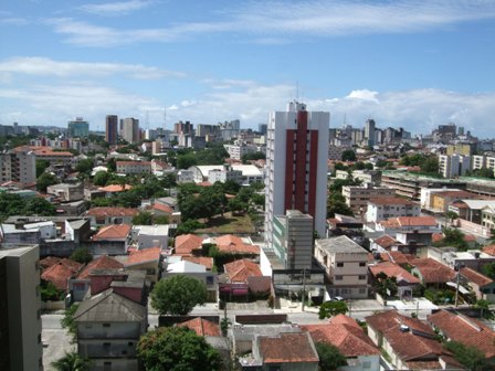 Panorama of Recife from the Mercure Hotel