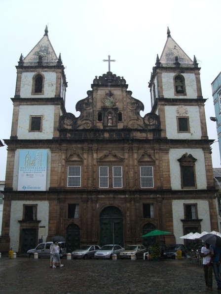 São Francisco Church and Convent, Salvador, Brazil