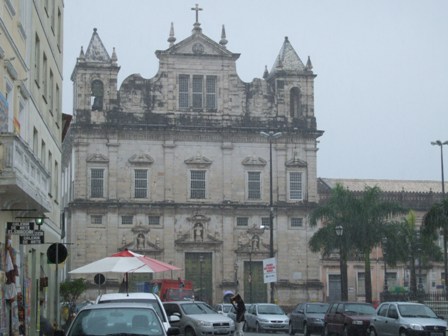 Rain aroun the Cathedral, Salvador, Brazil