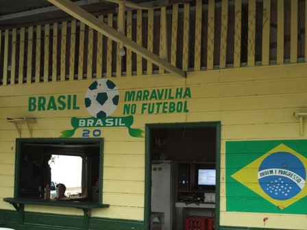Just another bar: Brazil, Maravilha no futebol