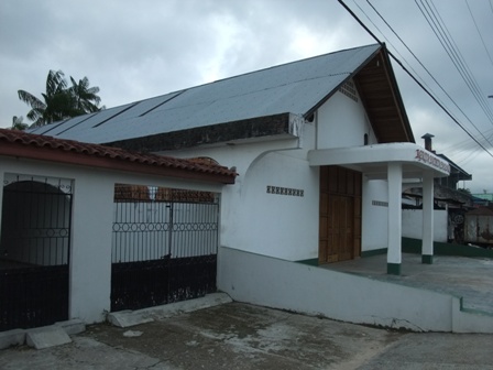 Igreja Batista Emanuel in Tabatinga in Brazil