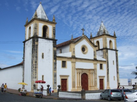 Church of Sé or Church of Saint Savior of the World, Olinda, Brazil