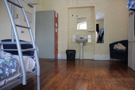 My cell at the Ottawa jail Hostel