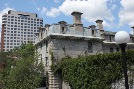 Do you prefer to sleep in Jail or at the Novotel?