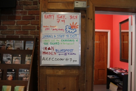 Iron Maiden and Alice Cooper are in town tonight!