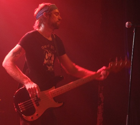 Leo Smee from Cathedral live in Paris