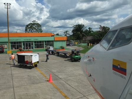 Leticia Alfredo Vazquez Cobo Airport